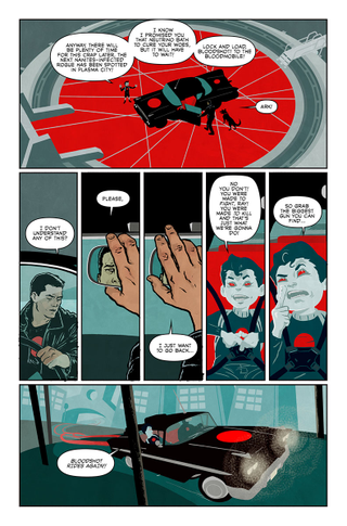 Illustration for article titled Exclusive Valiant preview: Enter the Squirtverse in Bloodshot: Reborn #5